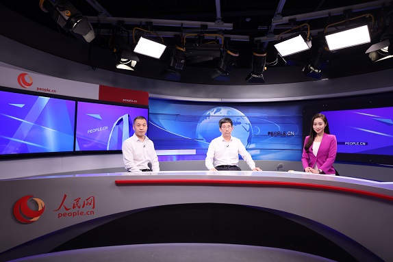 辰安科技總裁蘇國鋒、高級副總裁黃全義 受邀參加人民網節目錄制 辰安科技總裁蘇國鋒、高級副總裁黃全義 受邀參加人民網節目錄制