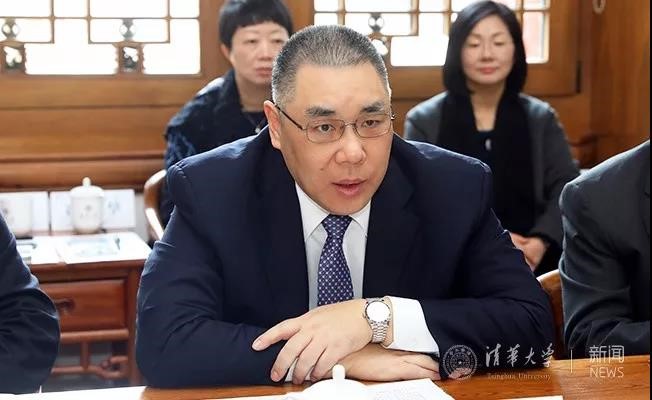 澳門特別行政區行政長官崔世安訪問清華 澳門特別行政區行政長官崔世安訪問清華