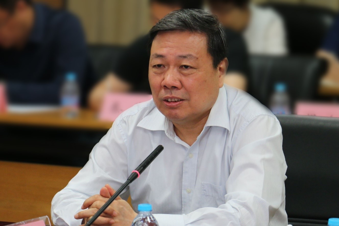 應急管理部領導到清華大學調研公共安全科教情況 應急管理部領導到清華大學調研公共安全科教情況