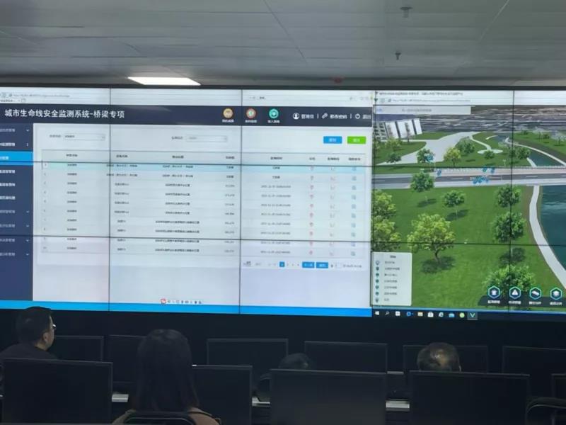 辰安科技承建馬鞍山市地下管網安全監測系統采購(二期)項目順利驗收 辰安科技承建馬鞍山市地下管網安全監測系統采購(二期)項目順利驗收