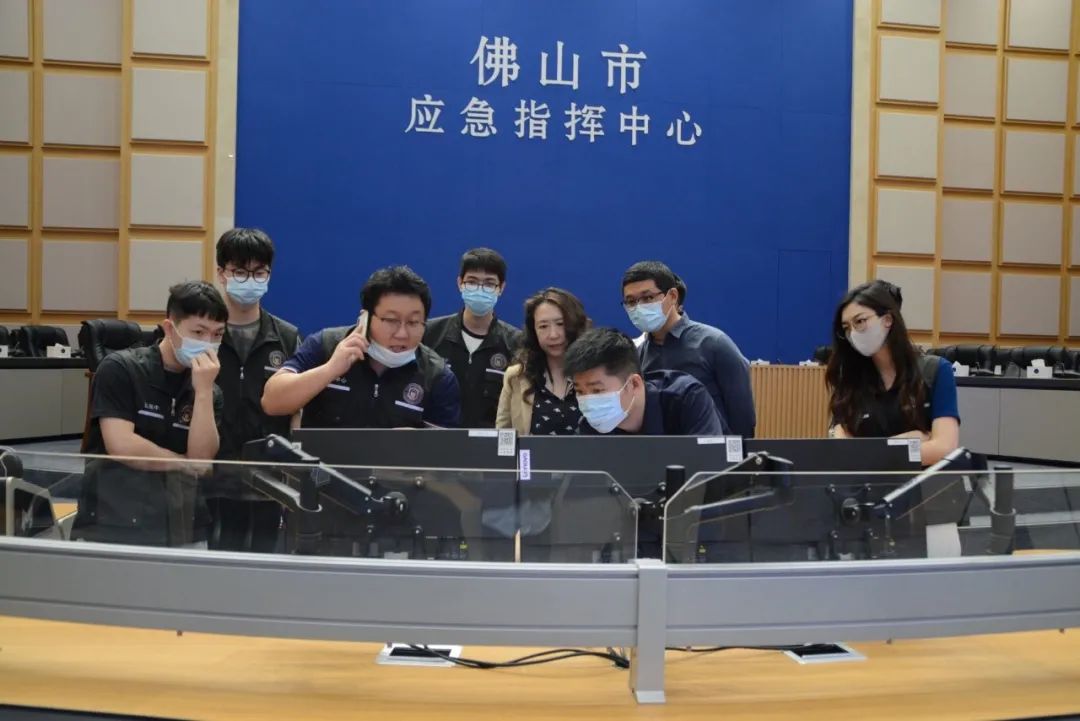 辰安科技佛山監測中心運營團隊榮獲2022年度優秀團隊獎 辰安科技佛山監測中心運營團隊榮獲2022年度優秀團隊獎